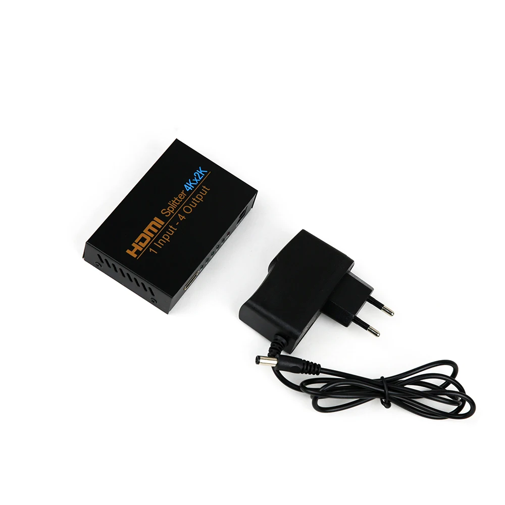 NIERBO коммутатор сплиттера HDMI 1x4 1 Вход 4 Выход K Порты Переключатель 3D для HDTV