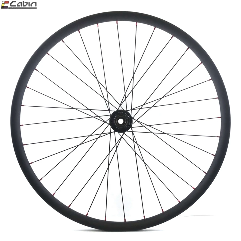 Карбоновое колесо Lefty 29er MTB XC/AM без прицепа совместимое с бескамерным супер