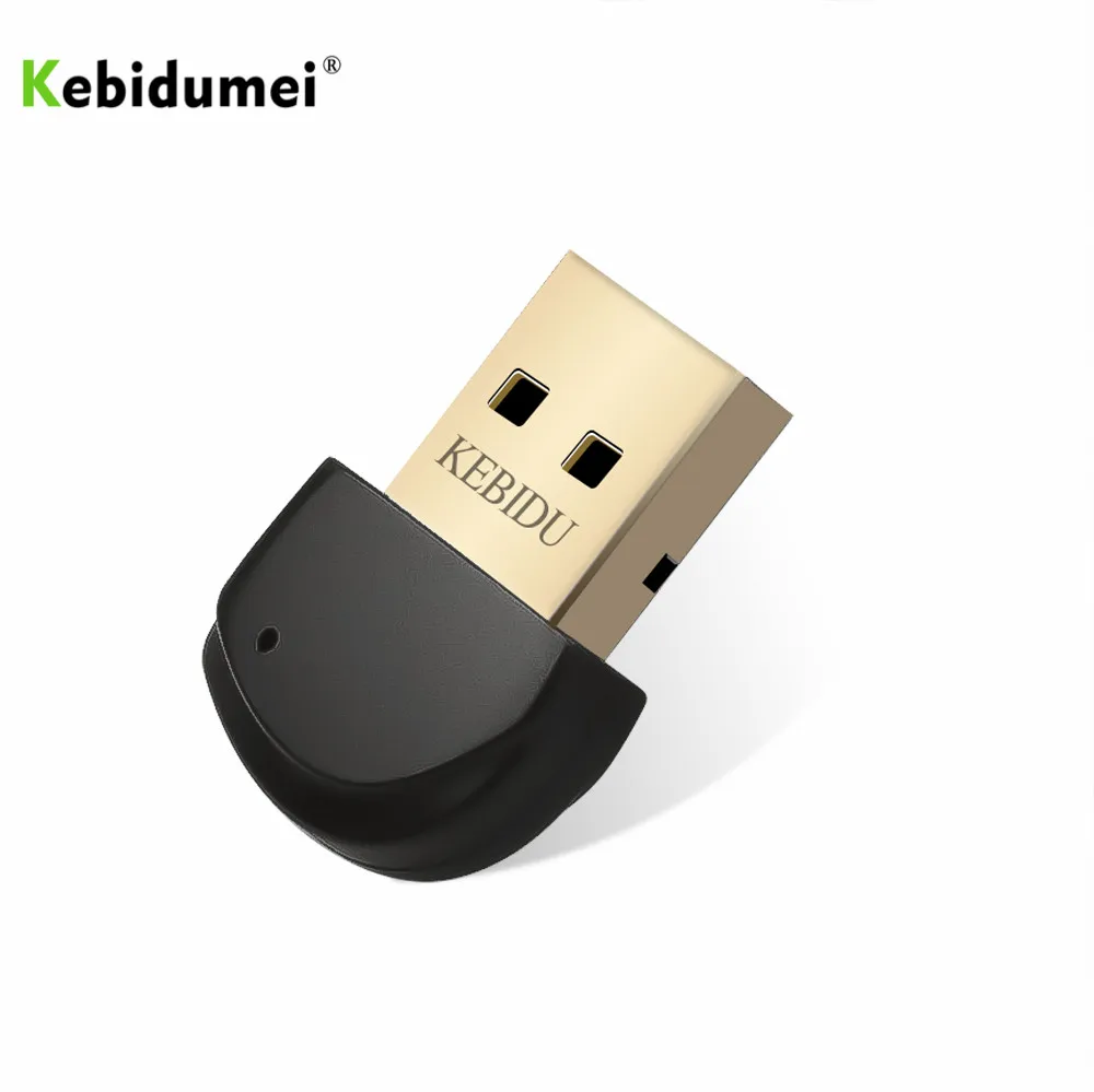 Kebidumei USB Bluetooth адаптер приемник 5 0 беспроводной мини ключ 0. Приемник для