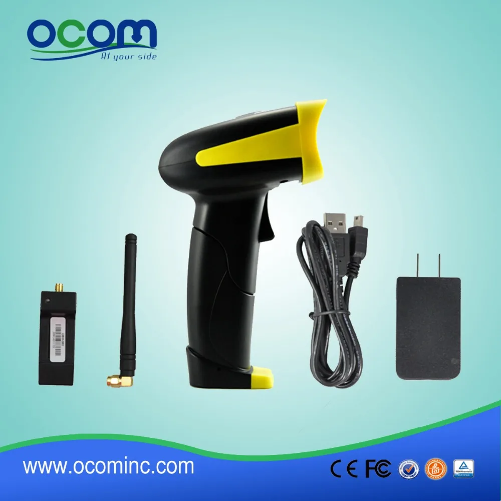 OCBS W230 (433 мГц): ручной Беспроводной 2D сканер штрих в RF433MHZ|wireless 2d barcode scanner|2d scannerbarcode