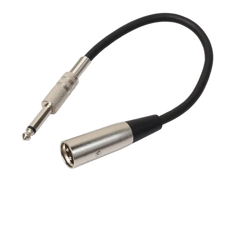 Два ядра 6 35 мм Штекерный-3Pin XLR Штекерный/гнездовой аудиокабель сбалансированный