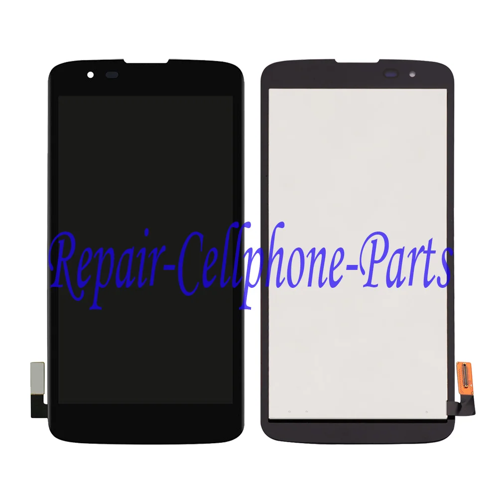 Новый для LG Q7 X210 x210ds X210g X210MB полный ЖК дисплей + кодирующий преобразователь