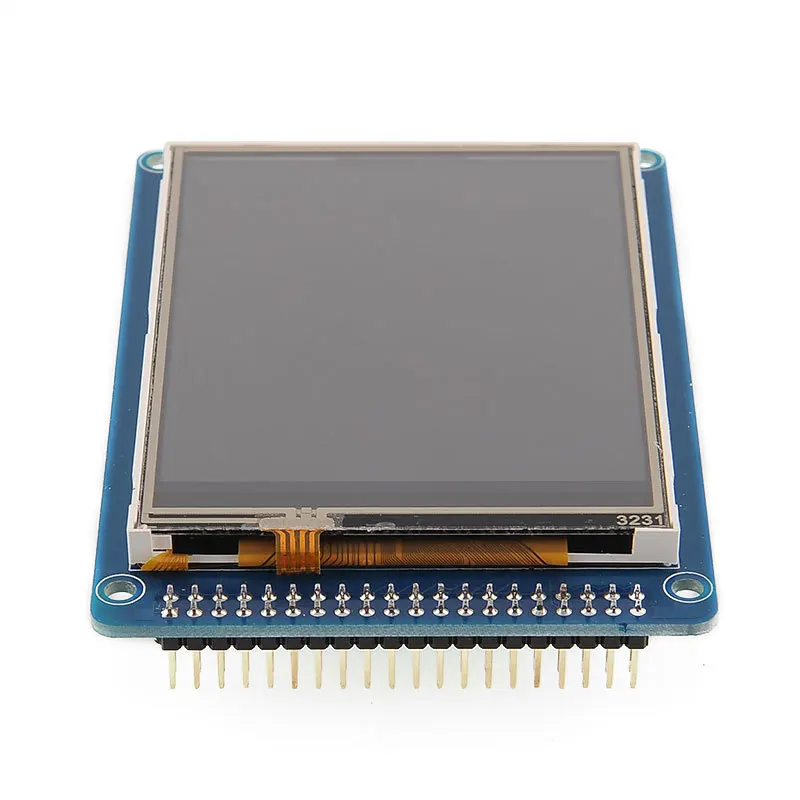 3.2 &quotTFT ЖК-дисплей модуль Дисплей с Сенсорный экран Панель PCB адаптер синий tft-320qvt