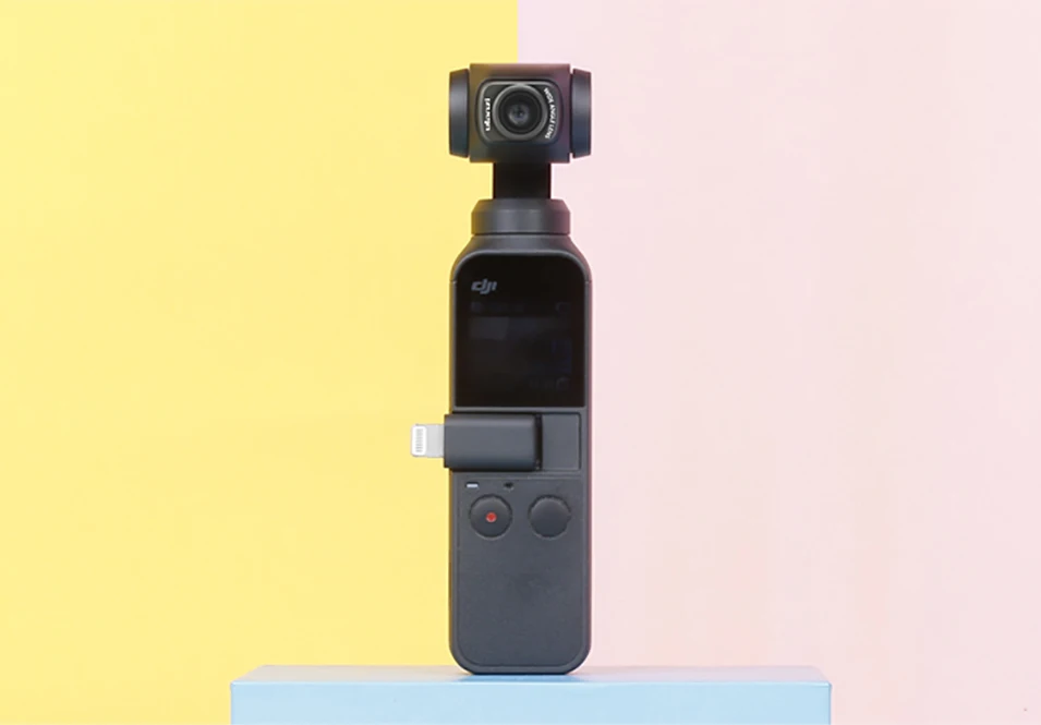 ULANZI OP-6 10X Магнитный макро-объектив для DJI Osmo Карманная камера, Osmo карманная линза Gimbal аксессуары