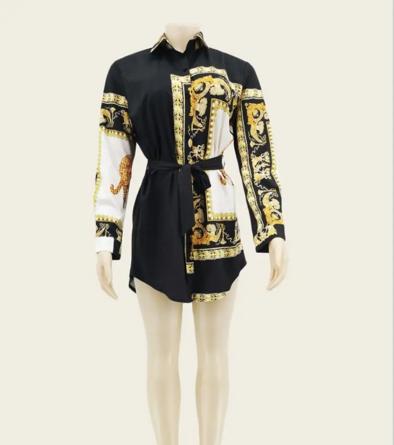 2018 Fertilizer increased African Women Clothing Dashiki new printed nightclub style one-piece dress |