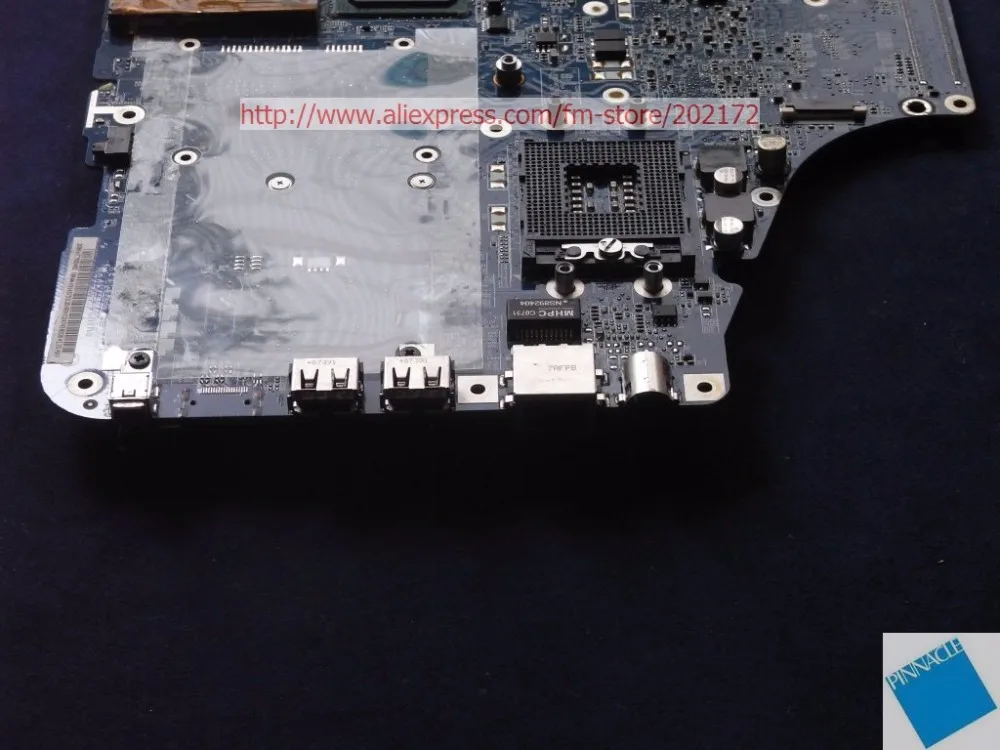 K000056220 материнская плата для ноутбука Toshiba Satellite A200 A205 LA-3481P ISKAA L2D