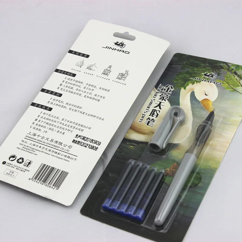 Jinhao прозрачная авторучка EF 0 38 мм Iraurita nib роскошная каллиграфическая чернильная