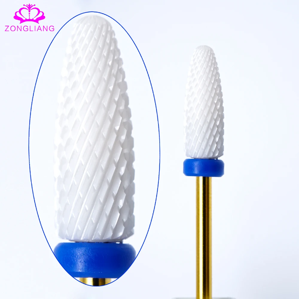 Керамический комплект ножниц для маникюра педикюра сверла ногтей фреза