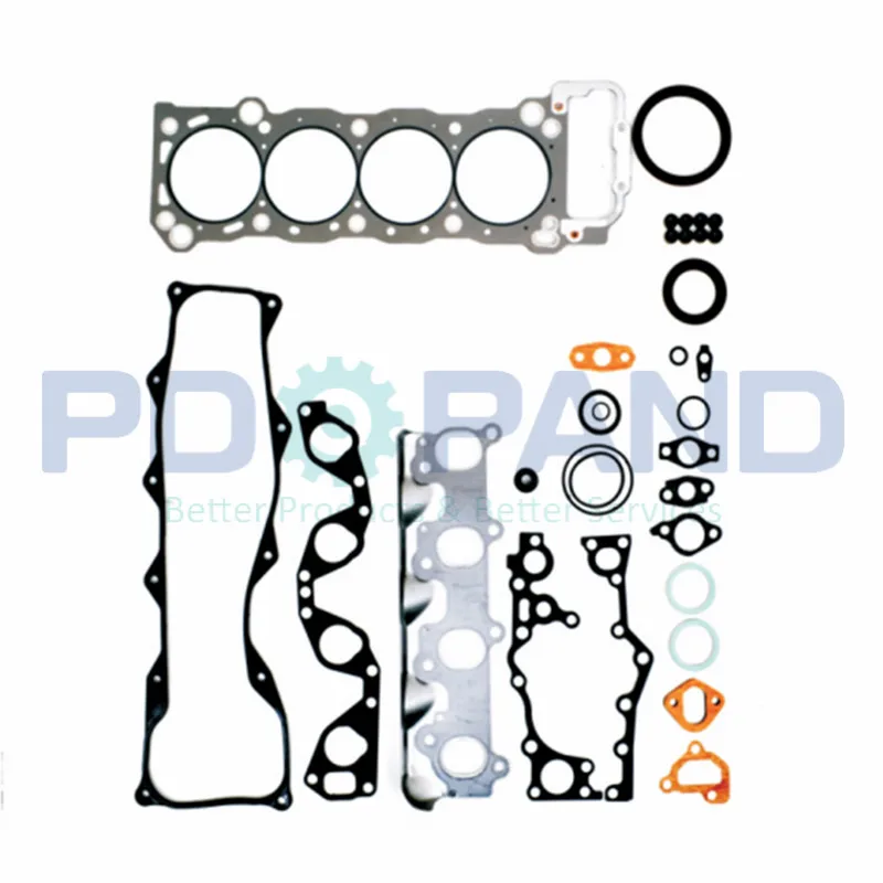 2RZ E Комплект прокладок для восстановления двигателя 04111 75032 Toyota QUANTUM III Bus/HIACE IV Box 4WD
