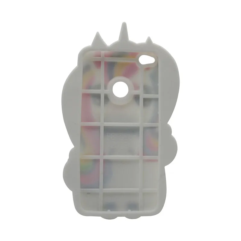 Cute 3D Cartoon Colored Unicorn Case For Huawei P8 lite 2017 Soft Silicone Phone Cover huawei P9 Lite Fundas Capa |