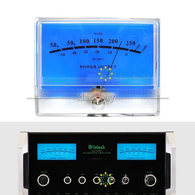 1 шт. измерительный прибор VU Meter DB Уровень заголовок усилитель звука Индикатор дБ