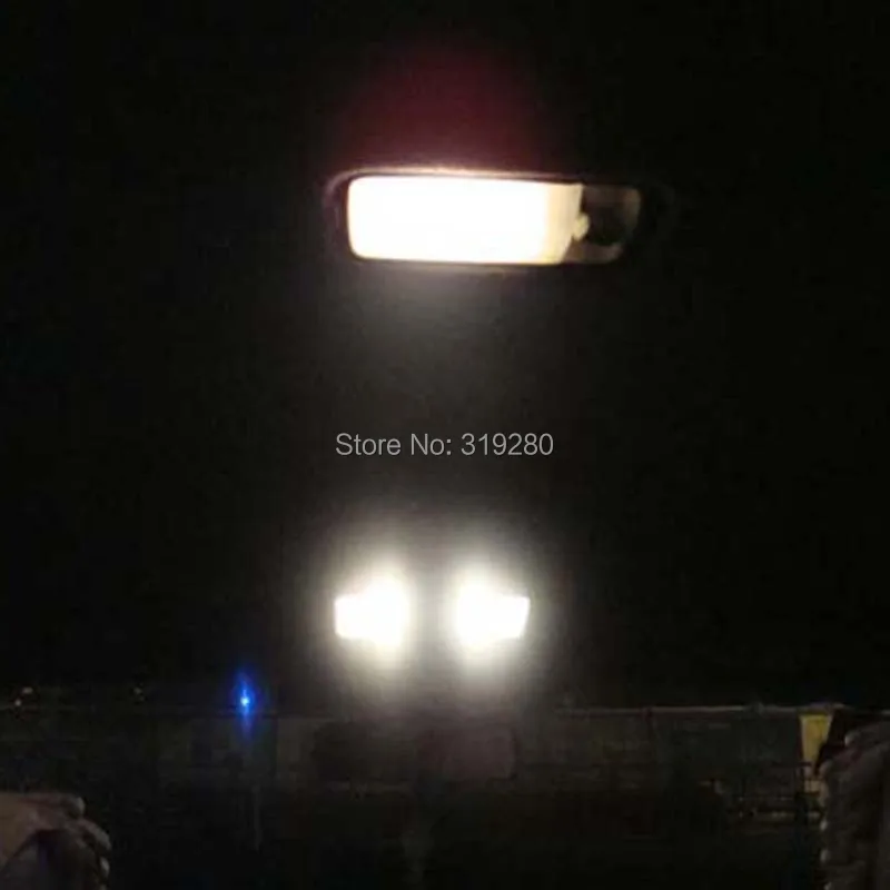 Высококачественная 36 мм гирлянда AC/DC12V светодиодная Автомобильная купольная
