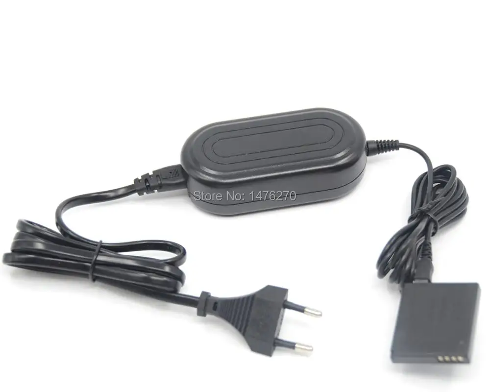 DMW AC5 адаптер питания зарядное устройство + DCC4 DC муфта BCF10 BCF10E батарея для Panasonic FX75