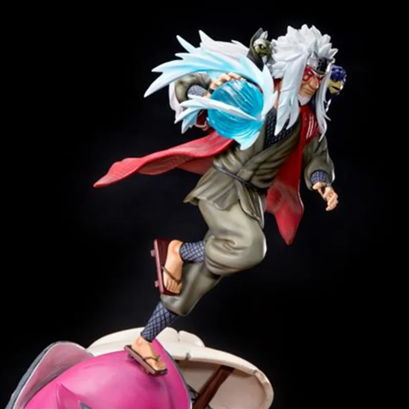 Аниме Наруто Gama Sennin Jiraiya небесное бытие узор GK смола статуя фигурка Коллекция Модель игрушки X646