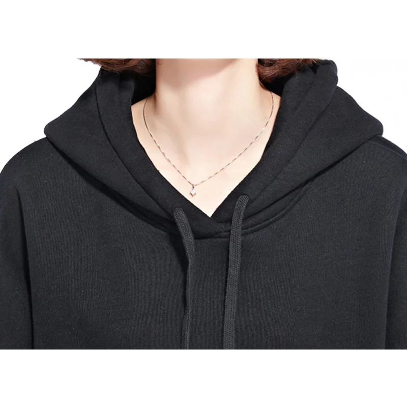 new arrival 2017 autumn and winter Europe print loose thicken long sleeved women Loose casual sweatshirt 68 | Женская одежда