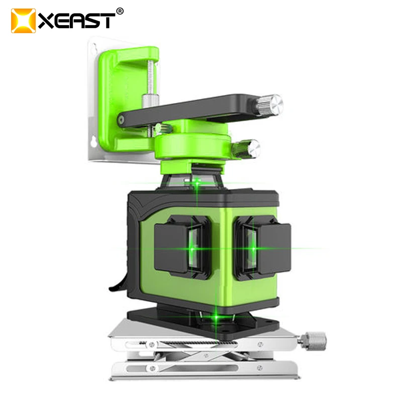 Лазерный уровень XEAST 16 линий 4D вертикальный и горизонтальный лазерный 360