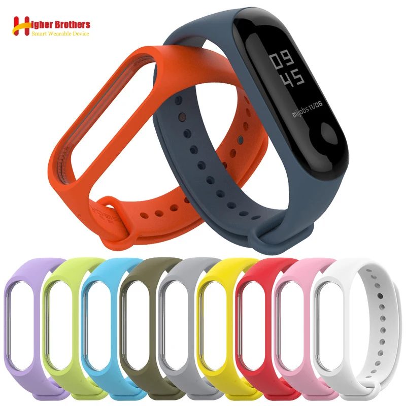 Горячая Распродажа браслет Xiaomi Mi Band 3 ремешок сменный Браслет 3|Смарт-аксессуары| |