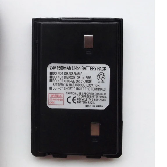 1500 мА/ч литий ионный аккумулятор Батарея для KST V6 Maldol 245 ICOM IC V89 V87 TYT 800 TH 446 900 Лютор