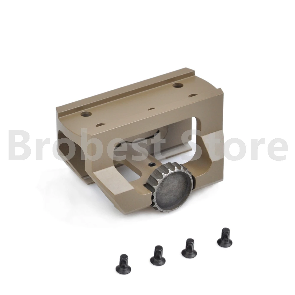 Brobest низкого сопротивления крепление для JJ Airsoft T1/T 1 Red Dot и TR02/T2/T 2 (черный)