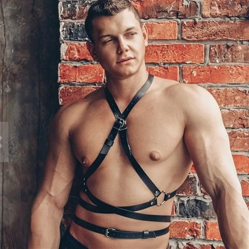 2019 из искусственной кожи жгут Intimo Сексуальная Erotico садо пастельный готический