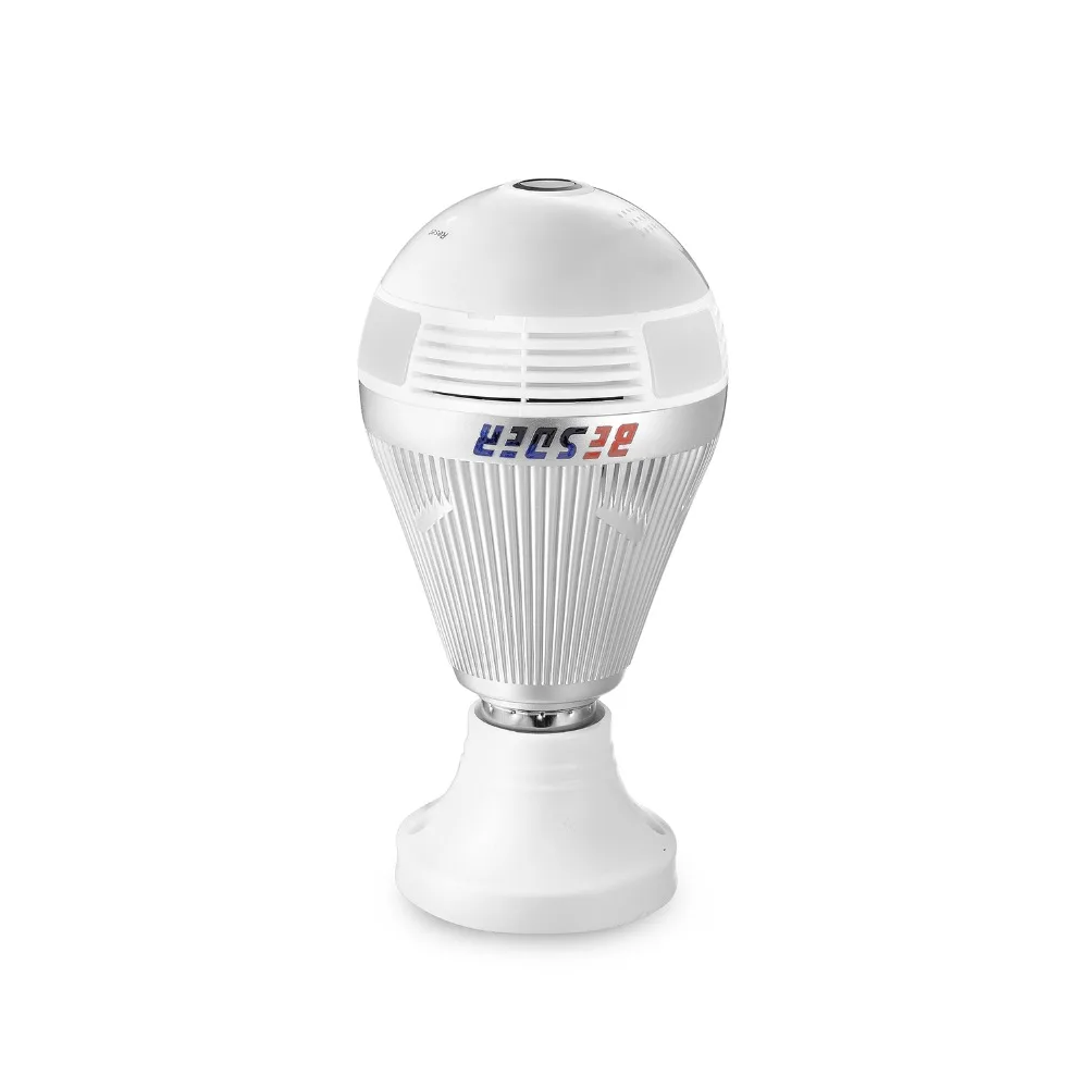 Besder Улучшенная 3MP WiFi IP камера безопасности панорамная камера 360 градусов объектив рыбий глаз Домашняя безопасность ip-камера двухсторонняя аудио слот для карты SD