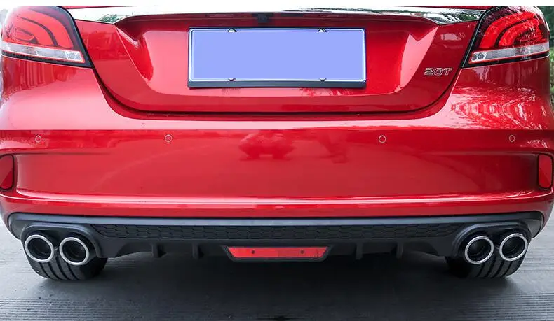 Для гаражи Моррис MG 6 Body kit спойлер- для MG6 BC ABS задний спойлер передний бампер диффузор защитные бамперы