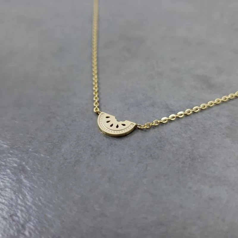 Изящные Семена фруктов очаровательные ювелирные изделия роза женский подарок на