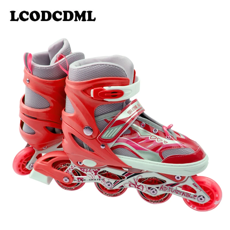 Профессиональные взрослые детские роликовые коньки для мальчиков и девочек