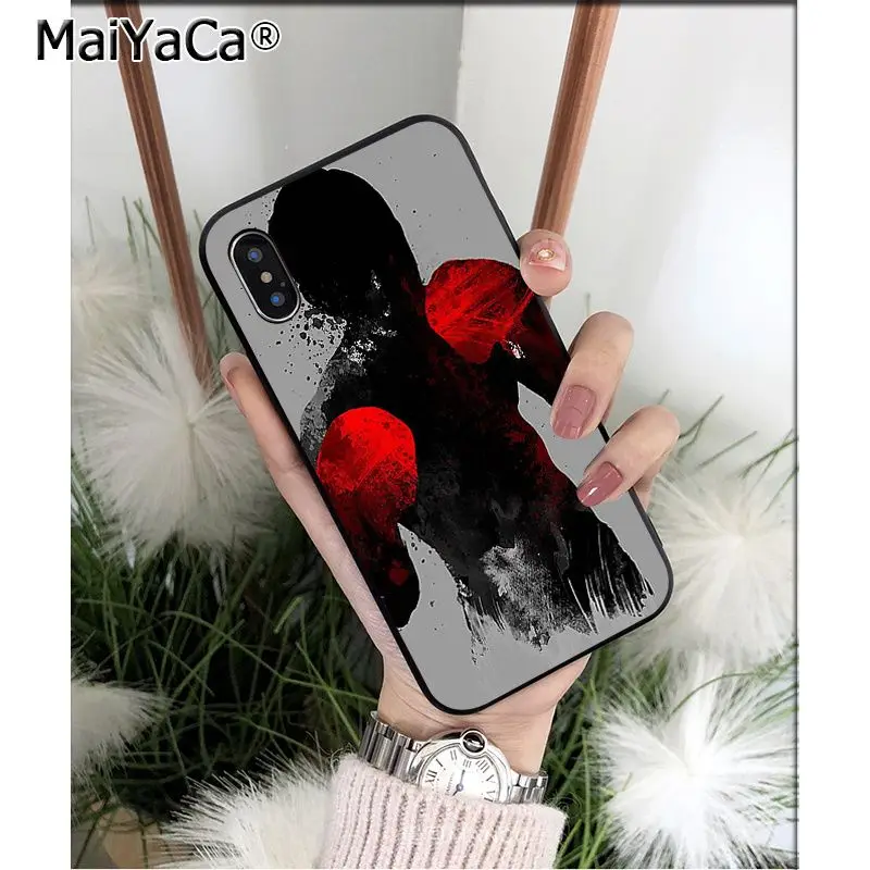 Боксерские перчатки MaiYaCa силиконовый мягкий черный чехол из ТПУ для iPhone 6S 6plus 7 7plus