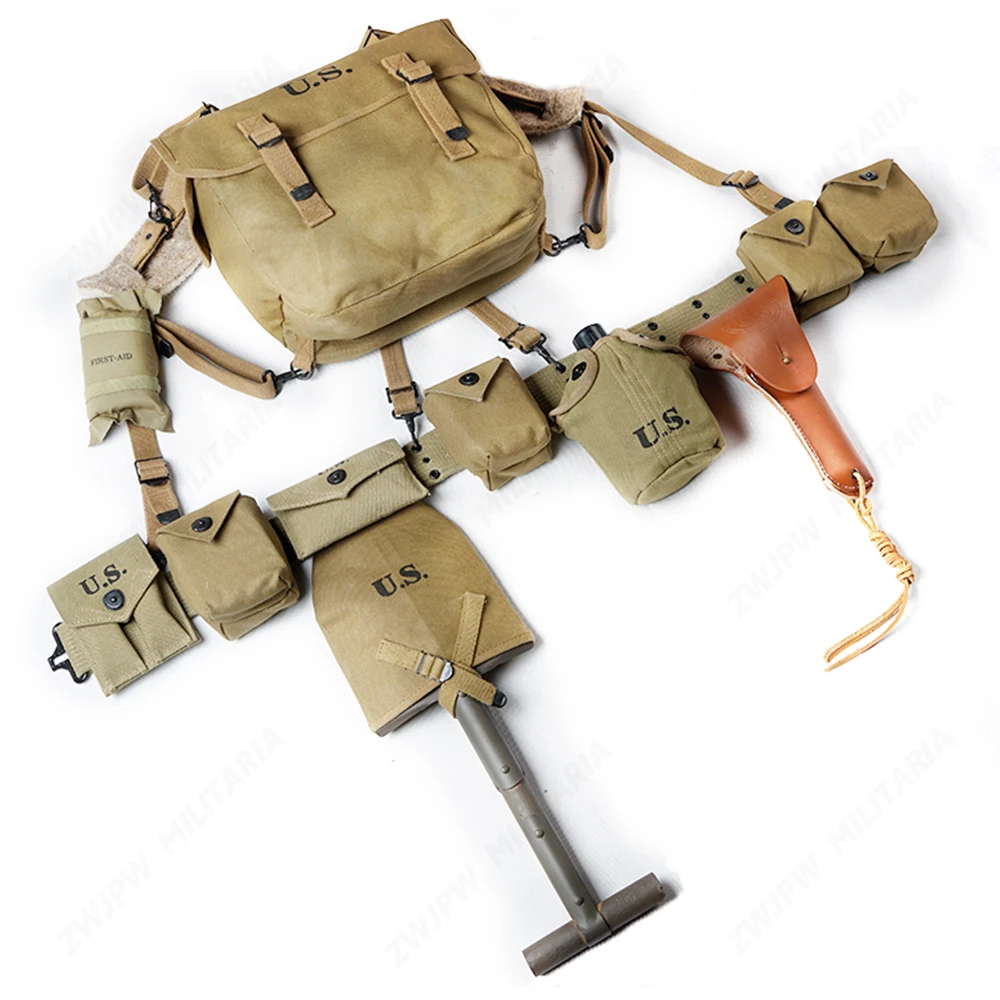 Рисунок 2 - Армейское снаряжение WW2 США