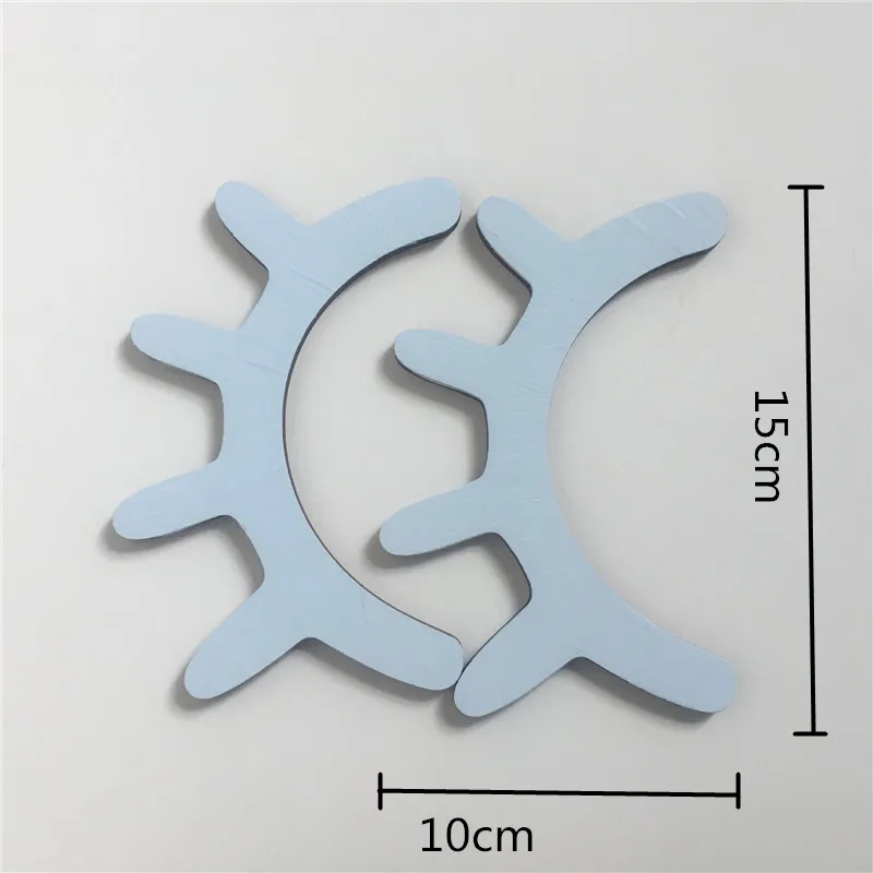 INS Nordic Macaron Color Eyelash Decor Banner Newborn Baby Bedroom Decoration Bedding Bumpers Kids Party Kids Girls Room Decor