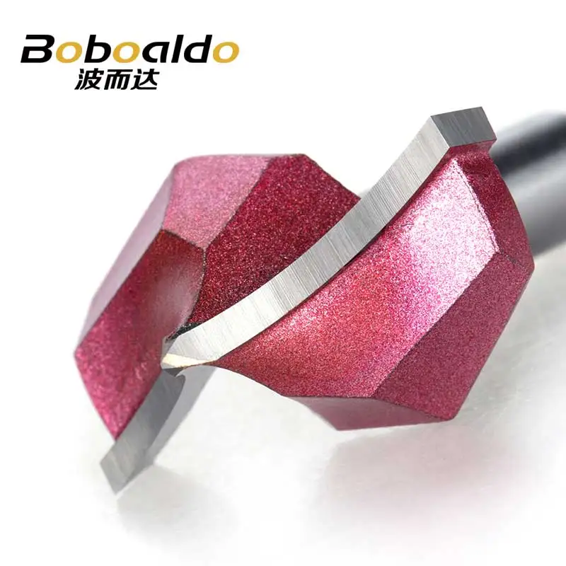 Концевые фрезы с хвостовиком 8 мм Концевая фреза для деревообработки обрезка