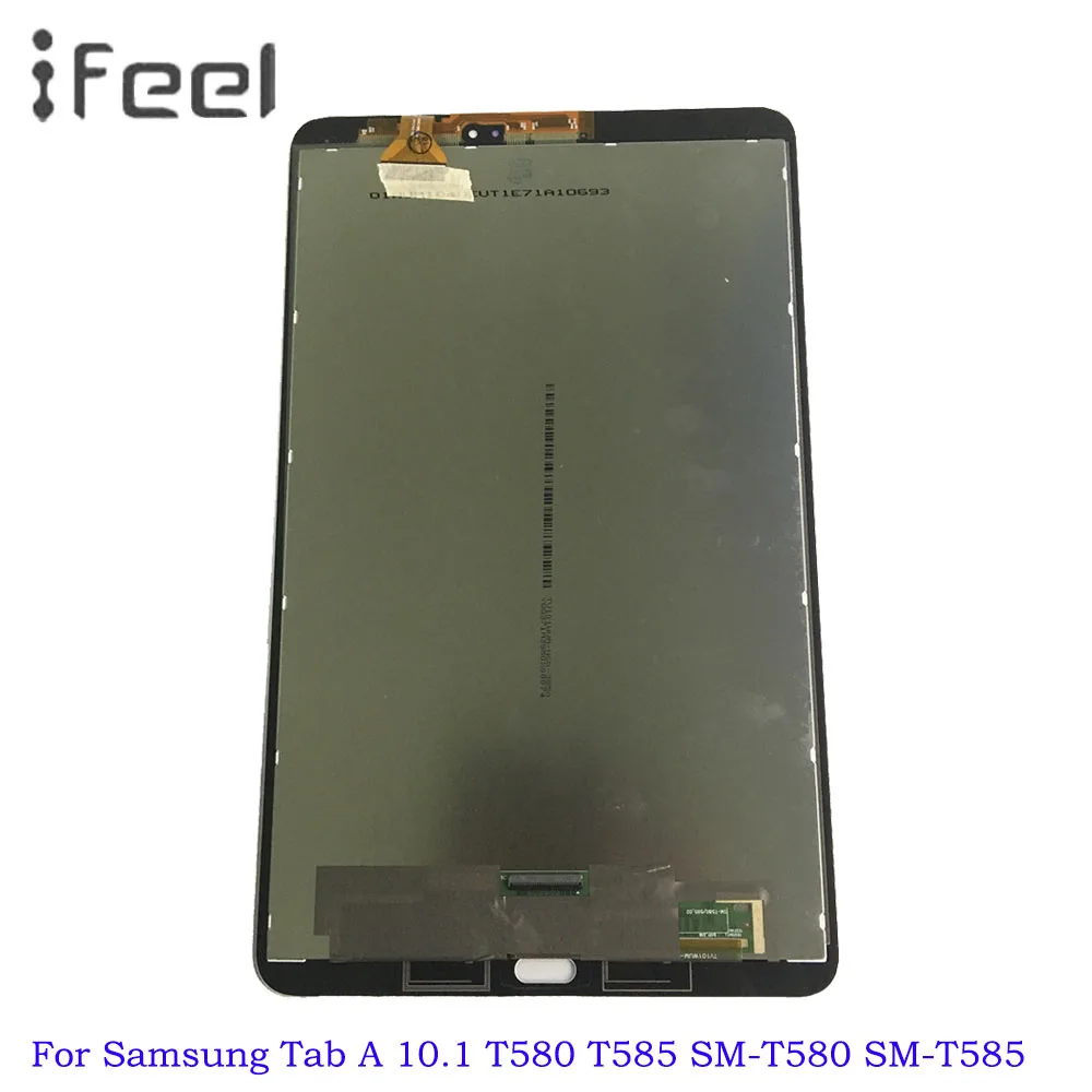 10 1 &quotЖК дисплей S для Samsung Galaxy Tab A SM T580 T585 ЖК Дисплей планшета Экран сенсорный