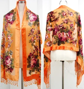 Изысканный дизайн женские шарфы шали шаль-Пончо 6 шт.лот