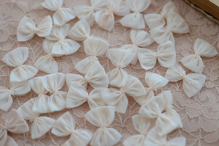 40 шт. аксессуары для бутика тесьма бант кружево цветы|accessories lace|lace embellishmentsribbon