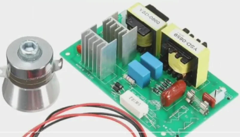 AC 220 v 110 W 100 40 KHZ ультразвуковой генератор очистка питания драйвер платы/50 K