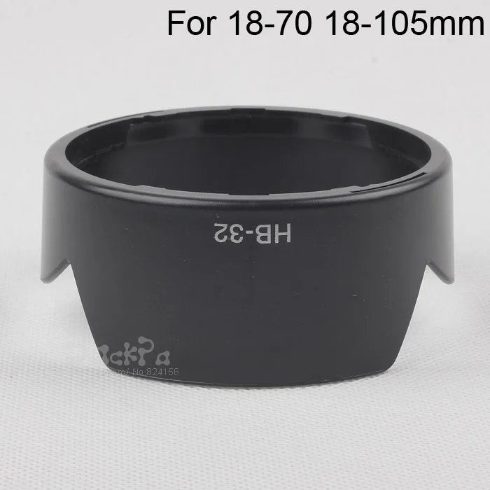 

10pcs camera lens hood cover HB-32 hb 32 for d5200 d5300 d7000 d7100 d60 d80 d90 d3100 d3200 d3300 d5100 d200 d300 accessories