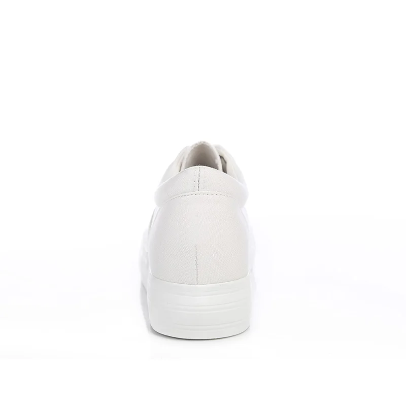 Лидер продаж 2018 настоящие женские парусиновые туфли для весны и осени Женская