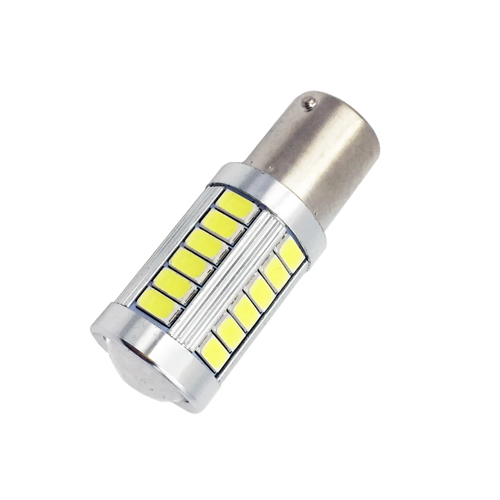 YSY 20 шт. BA15S P21W 5630 5730 33 SMD Светодиодные Автомобильные задние лампы стоп-сигналы