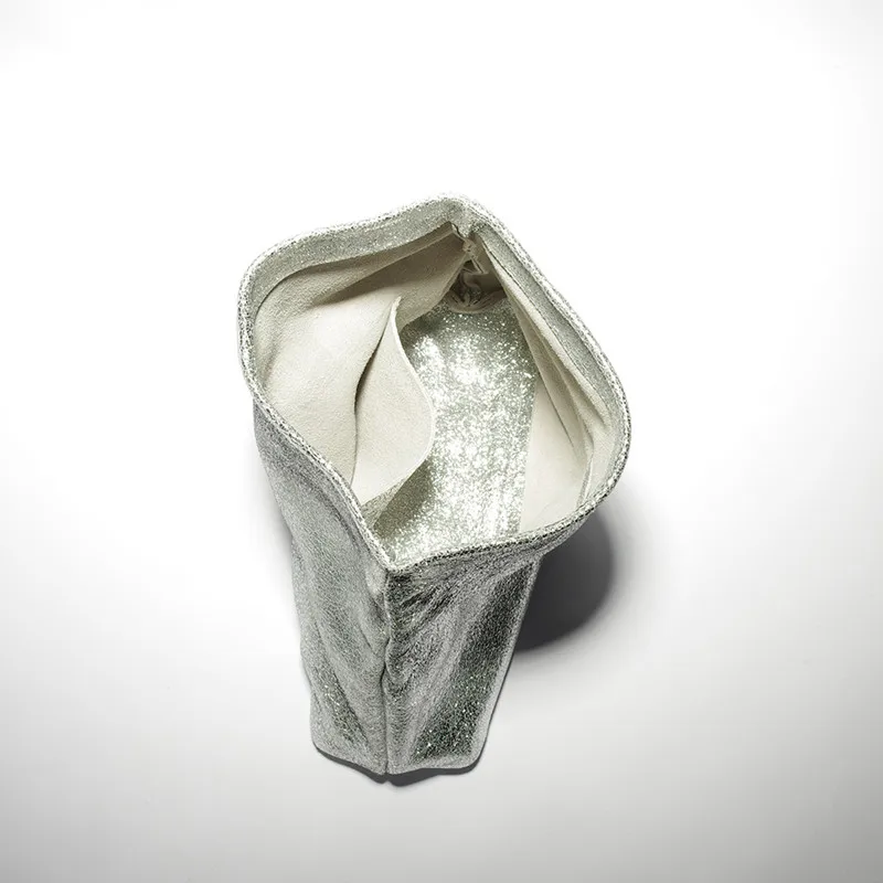 Normcore дизайнерский женский клатч конверт из натуральной кожи модная женская