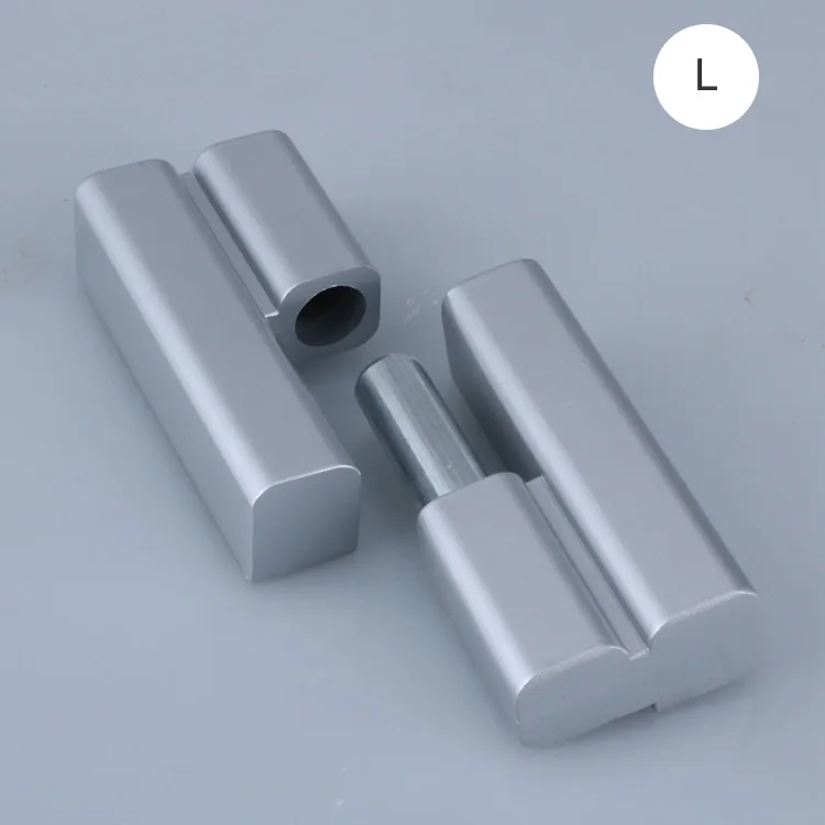 Петли для шкафа CL203-3 симметричные съемные петли матовое серебро