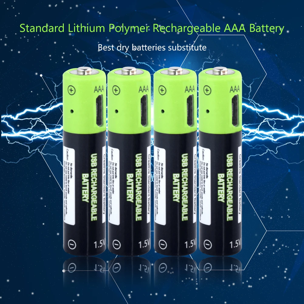 AAA USB перезаряжаемая батарея Lipo 400mAh зарядное устройство кабель игрушки удаленные