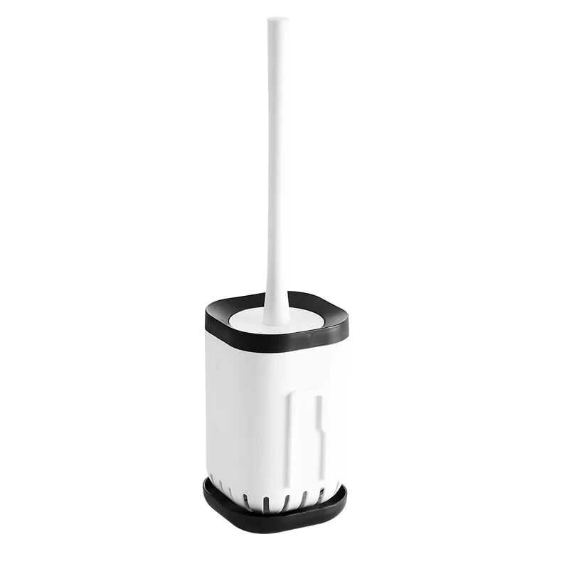 Bathroom toilet brush wall hanging type drain household washing long handle cleaning set holder mx12271104 | Обустройство дома