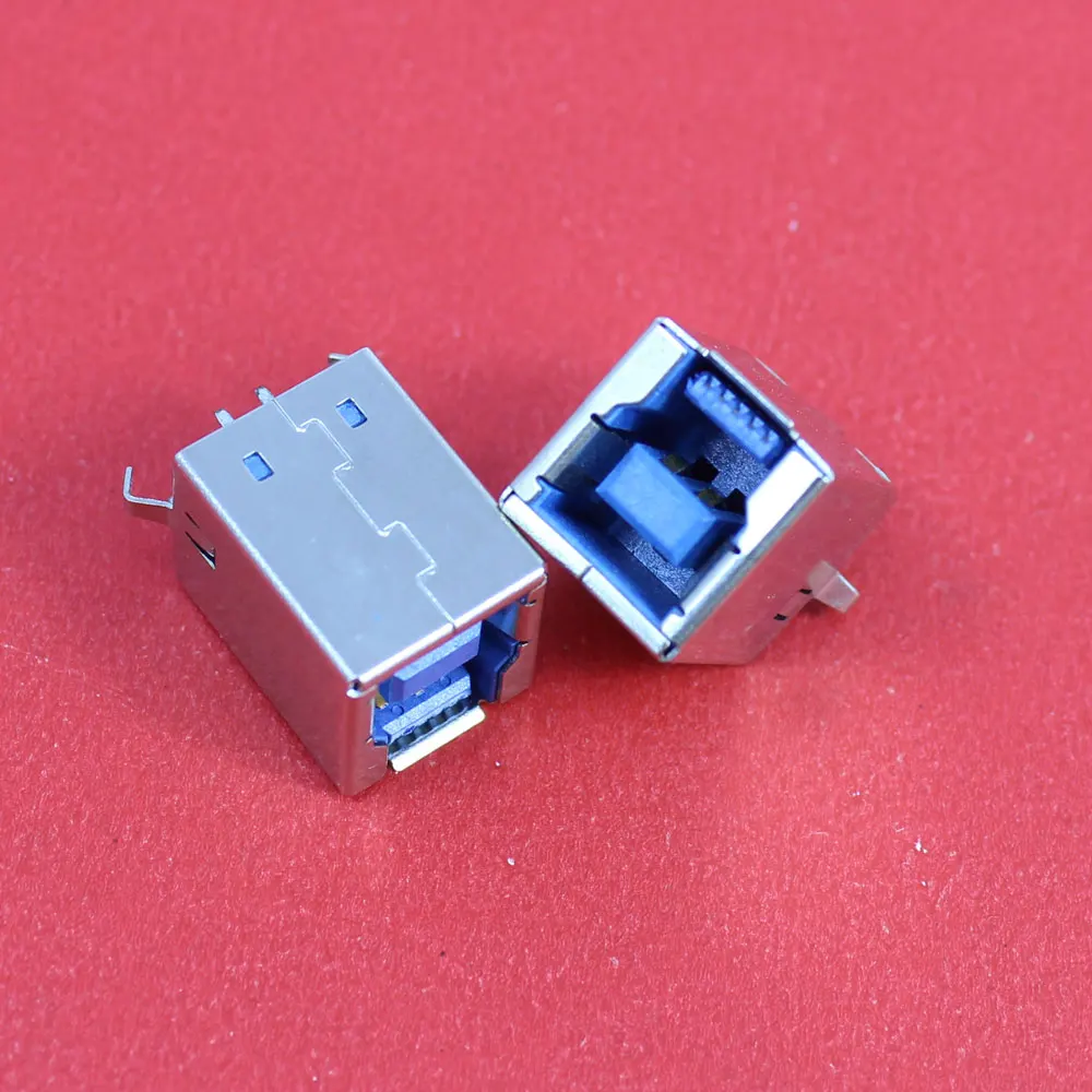 ChengHaoRan 1 шт. Женский Разъем USB 3 0 соединитель BF типа 180 фотогнутые ножки для