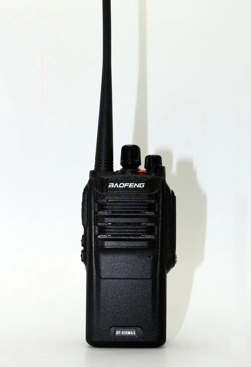 Baofeng BF S56 MAX иди и болтай walkie talkie UHF 400 480 МГц 10 Вт IP67 Водонепроницаемый двусторонней