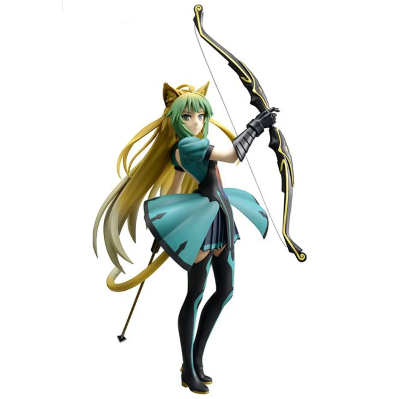 22 см, фигурка японского аниме, Оригинальная фигурка Fate/Apocrypha Atalanta, Коллекционная модель, игрушки для мальчиков