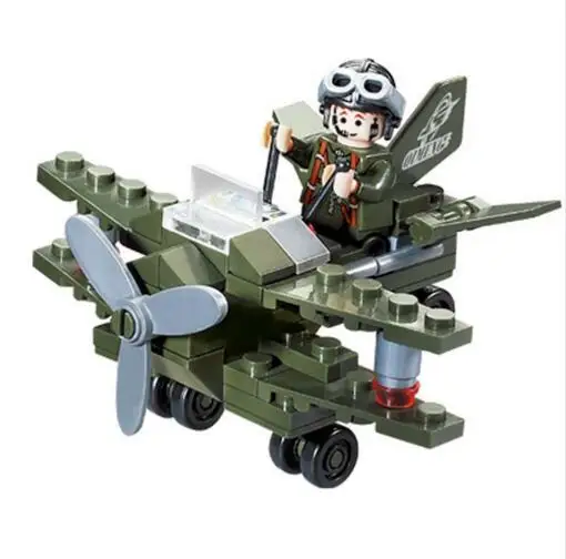 Enlighten модели Здание игрушка Совместимость с LEGO Лего Legos Конструктор E804 50 блок