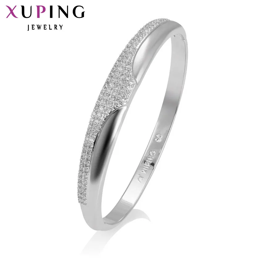 Роскошный браслет Xuping Новое поступление очаровательный дизайн женская