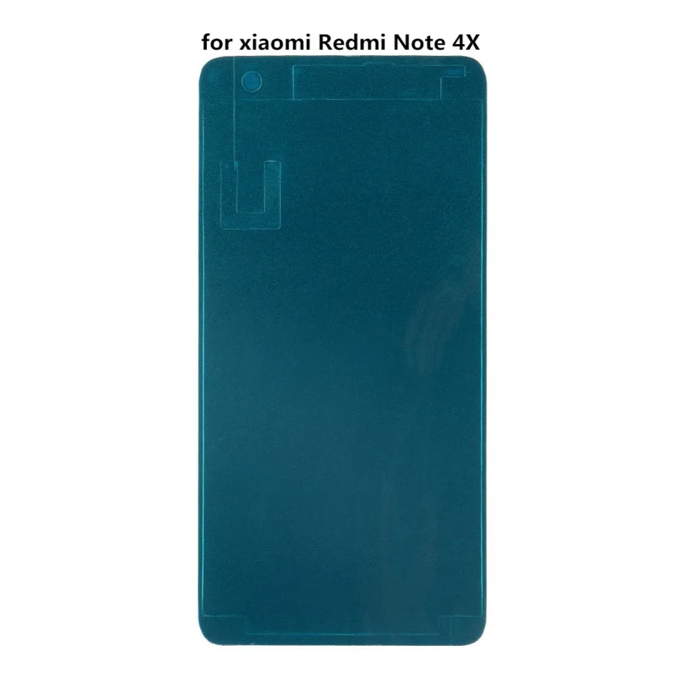 Новый продукт 5 шт. спереди Стикеры клейкой ленты для xiaomi Redmi Note 3 4 4X 5A ЖК дисплей