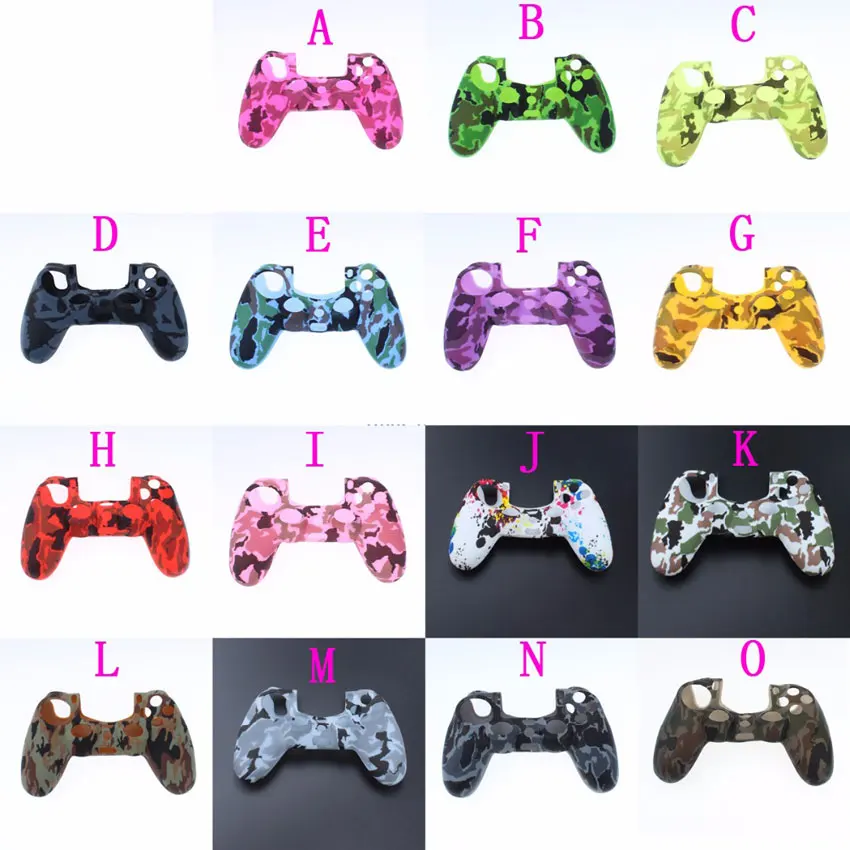 Силиконовый чехол YuXi для Sony PlayStation Dualshock 4 PS4 DS4 Pro Slim|Чехлы| |